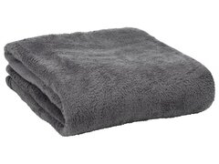 Patura gri inchis 140x200 cm